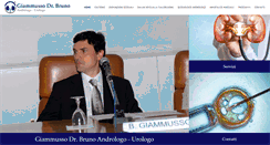 Desktop Screenshot of giammussobruno.com